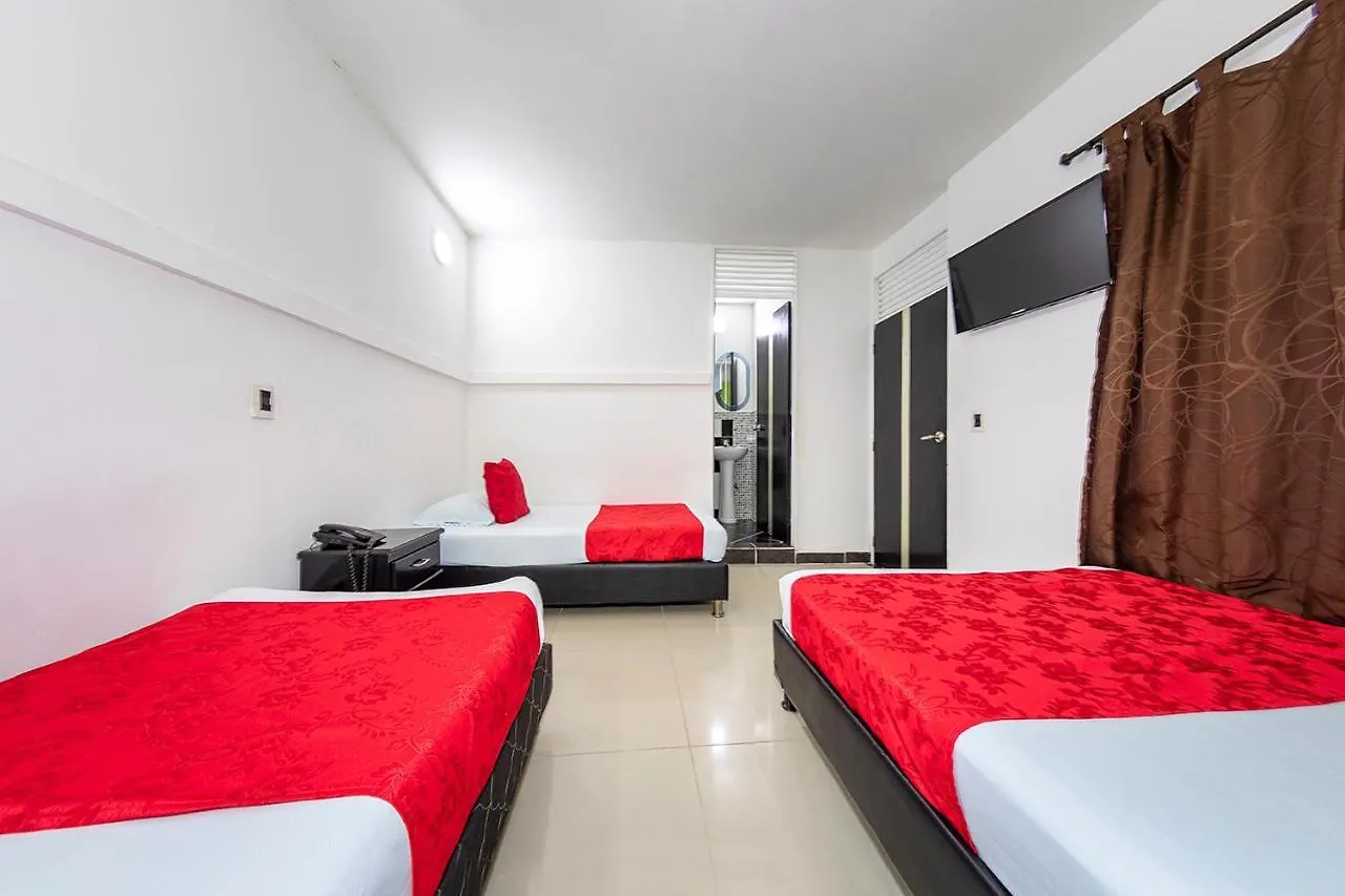 Hotel Confort Obelisk Медельин